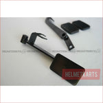 Basic foot pedals (L/R) pair - Helmetkarts