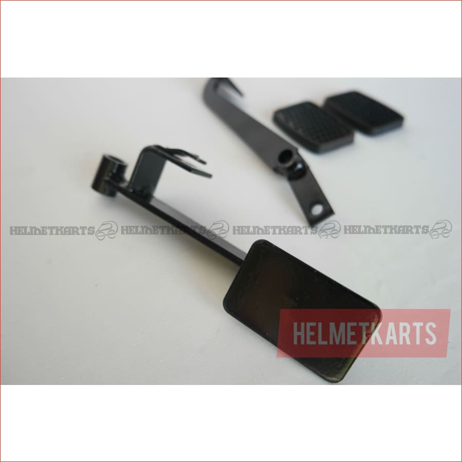 Basic foot pedals (L/R) pair - Helmetkarts