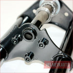 BK 510mm Drum Brake Front Fork Triple Clamp XR50 CRF50 50cc 110cc PIT Dirt Bike Blygo