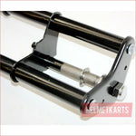 BK 510mm Drum Brake Front Fork Triple Clamp XR50 CRF50 50cc 110cc PIT Dirt Bike Blygo