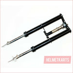 BK 510mm Drum Brake Front Fork Triple Clamp XR50 CRF50 50cc 110cc PIT Dirt Bike Blygo
