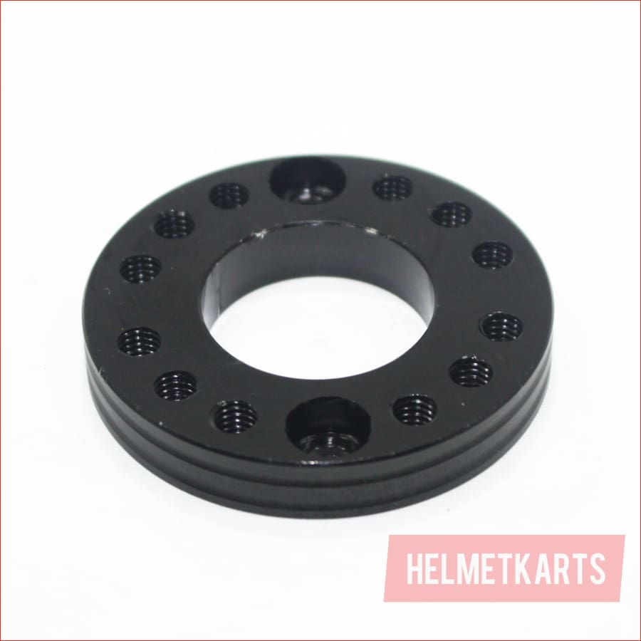 BLACK 26mm Carby Carburetor Manifold Spinner Adaptor PIT PRO Quad Dirt Bike ATV Blygo