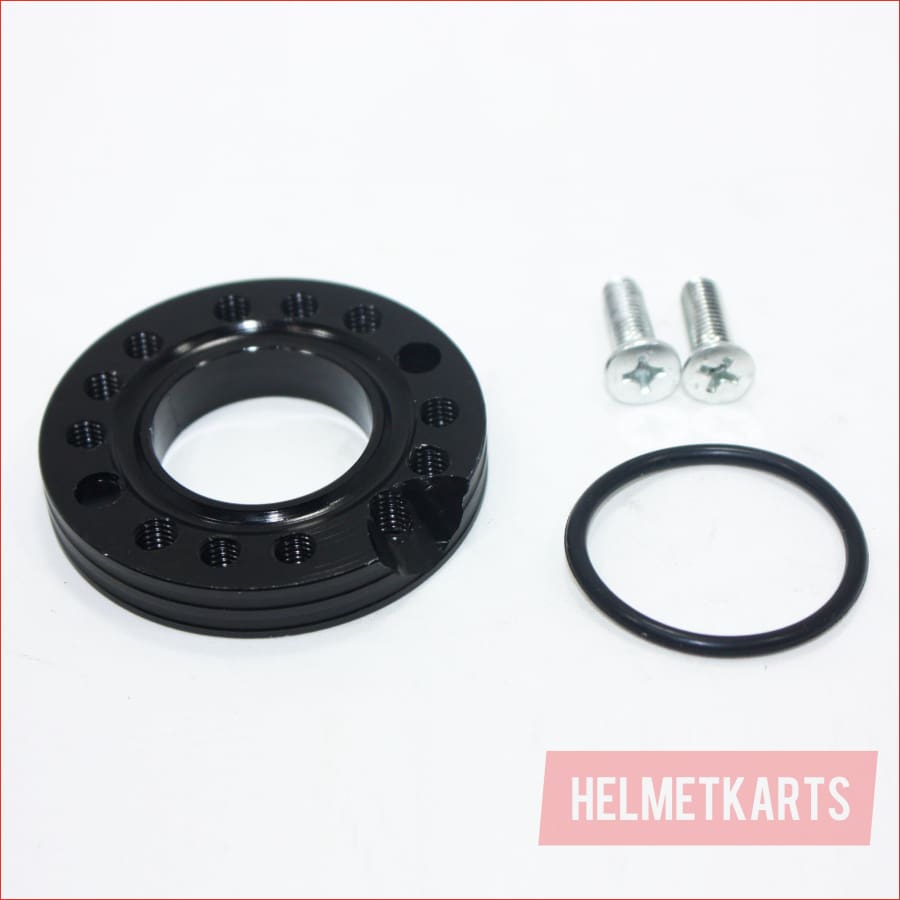 BLACK 26mm Carby Carburetor Manifold Spinner Adaptor PIT PRO Quad Dirt Bike ATV Blygo
