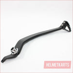 BLACK 340mm CNC Heavy Duty Foot Brake Pedal Lever 125cc 150cc PIT PRO Dirt Bike Blygo
