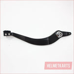 BLACK 340mm CNC Heavy Duty Foot Brake Pedal Lever 125cc 150cc PIT PRO Dirt Bike Blygo