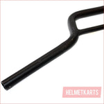 BLACK 640mm 22mm Steel Handle Bar 70cc 90cc 110cc PIT PRO Quad Dirt Bike ATV Blygo