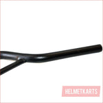 BLACK 640mm 22mm Steel Handle Bar 70cc 90cc 110cc PIT PRO Quad Dirt Bike ATV Blygo