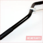 BLACK Alloy Handle Bar 70cc 110cc 125cc 140cc 150cc PIT PRO Trail Quad Dirt Bike Blygo