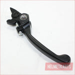 BLACK Bifold Foldable Clutch + Brake Lever Handle 125cc 140cc PIT PRO DIRT BIKE Blygo