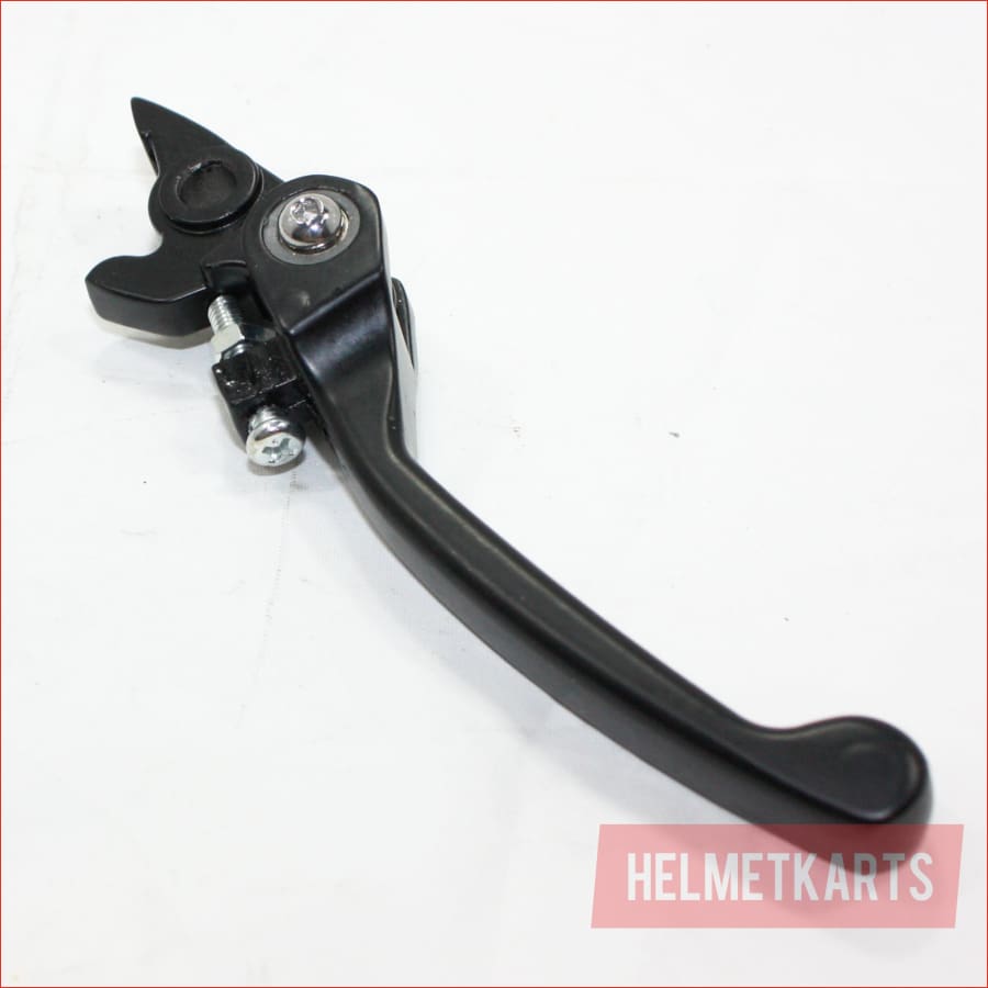 BLACK Bifold Foldable Clutch + Brake Lever Handle 125cc 140cc PIT PRO DIRT BIKE Blygo