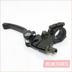 BLACK Bifold Foldable Clutch + Brake Lever Handle 125cc 140cc PIT PRO DIRT BIKE Blygo