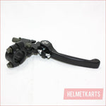 BLACK Bifold Foldable Clutch + Brake Lever Handle 125cc 140cc PIT PRO DIRT BIKE Blygo