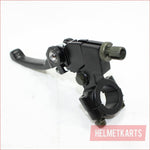 BLACK Bifold Foldable Clutch + Brake Lever Handle 125cc 140cc PIT PRO DIRT BIKE Blygo
