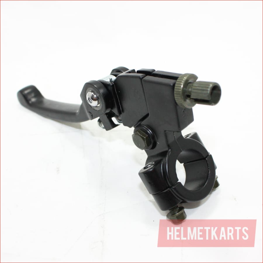 BLACK Bifold Foldable Clutch + Brake Lever Handle 125cc 140cc PIT PRO DIRT BIKE Blygo