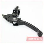 BLACK Bifold Foldable Clutch + Brake Lever Handle 125cc 140cc PIT PRO DIRT BIKE Blygo