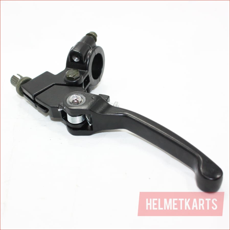BLACK Bifold Foldable Clutch + Brake Lever Handle 125cc 140cc PIT PRO DIRT BIKE Blygo