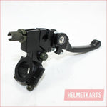 BLACK Bifold Foldable Clutch + Brake Lever Handle 125cc 140cc PIT PRO DIRT BIKE Blygo