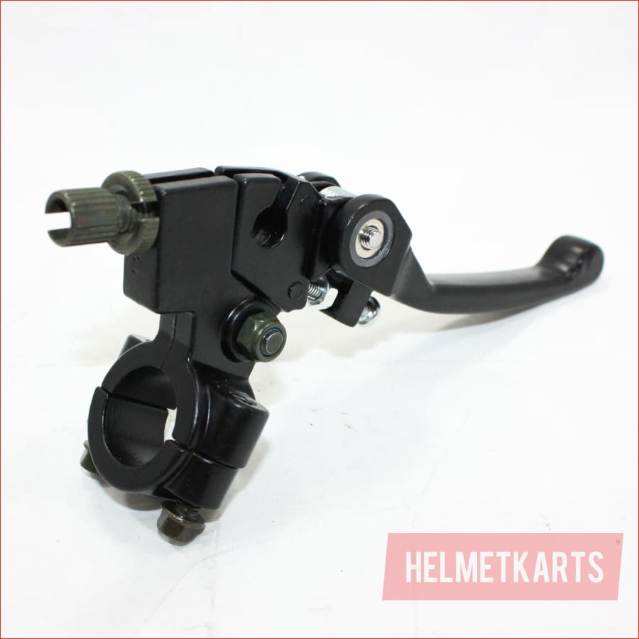 BLACK Bifold Foldable Clutch + Brake Lever Handle 125cc 140cc PIT PRO DIRT BIKE Blygo