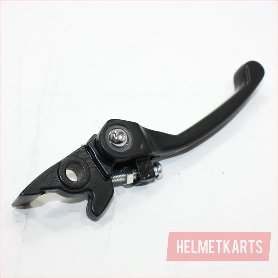 BLACK Bifold Foldable Clutch + Brake Lever Handle 125cc 140cc PIT PRO DIRT BIKE Blygo