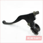 BLACK Clutch + Brake Lever Handle Set 110cc 125cc 150cc PIT PRO TRAIL DIRT BIKE Blygo