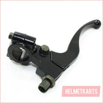 BLACK Clutch + Brake Lever Handle Set 110cc 125cc 150cc PIT PRO TRAIL DIRT BIKE Blygo