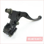 BLACK Clutch + Brake Lever Handle Set 110cc 125cc 150cc PIT PRO TRAIL DIRT BIKE Blygo