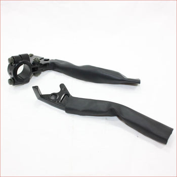 BLACK Clutch + Brake Lever Handle Set 110cc 125cc 150cc PIT PRO TRAIL DIRT BIKE Blygo