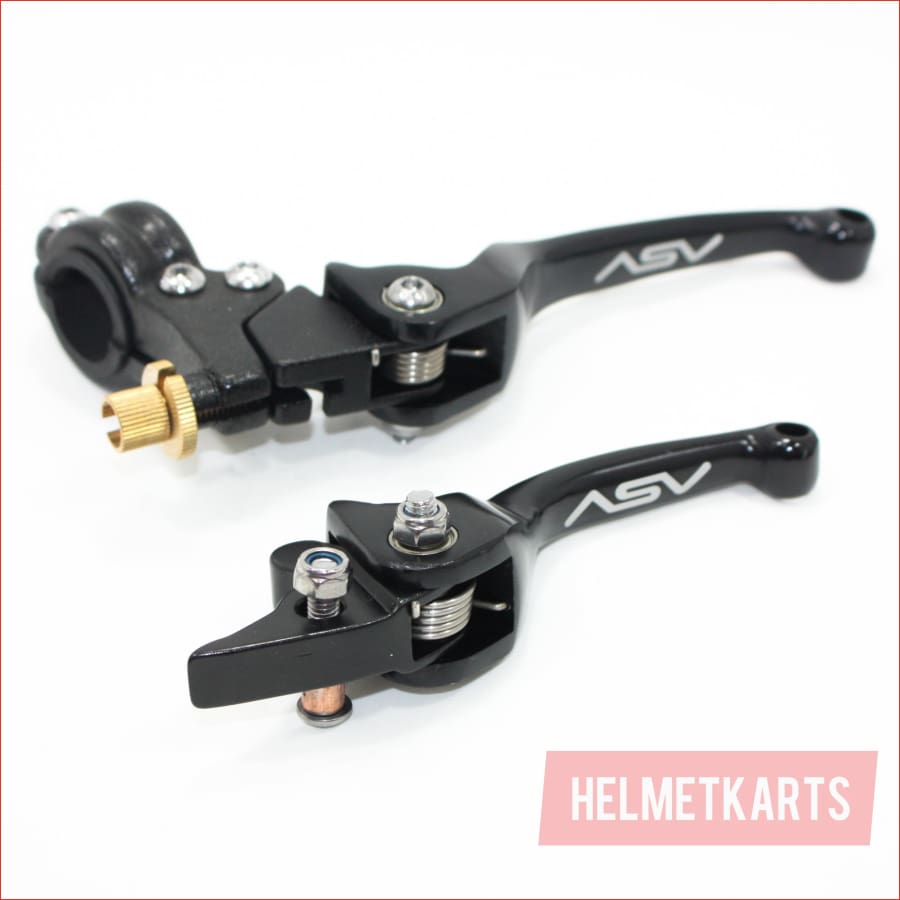 BLACK CNC Heavy Duty Clutch+ Brake Lever Set 125cc 150cc PIT PRO TRAIL DIRT BIKE Blygo