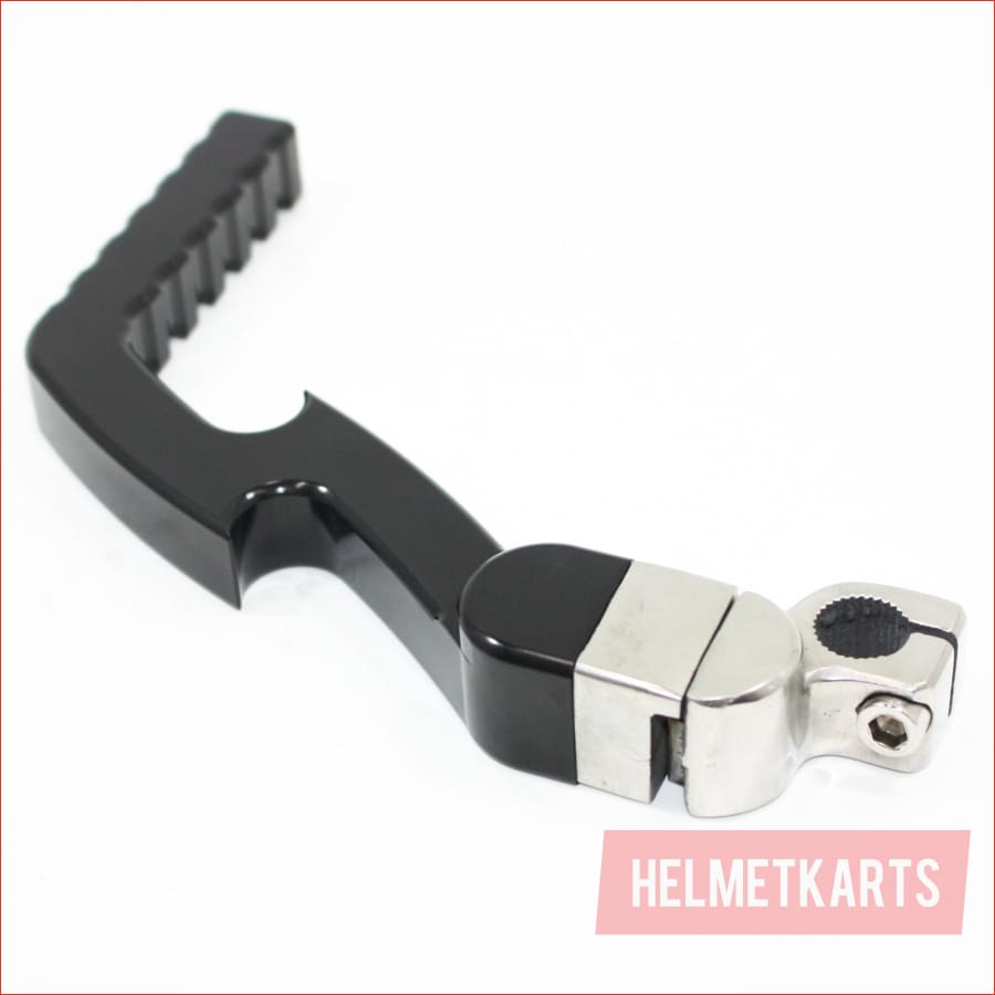 BLACK CNC Heavy Duty Kick Start Starter Lever 110cc 125cc 140cc PITPRO Dirt Bike Blygo