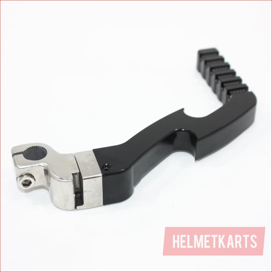 BLACK CNC Heavy Duty Kick Start Starter Lever 110cc 125cc 140cc PITPRO Dirt Bike Blygo
