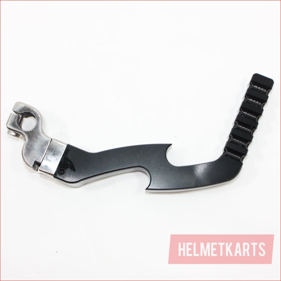 BLACK CNC Heavy Duty Kick Start Starter Lever 110cc 125cc 140cc PITPRO Dirt Bike Blygo