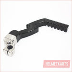 BLACK CNC Heavy Duty Kick Start Starter Lever 110cc 125cc 140cc PITPRO Dirt Bike Blygo