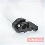 BLACK Quarter Turn Quick Twist Throttle Housing Grip PIT PRO Trail Dirt Bike Blygo
