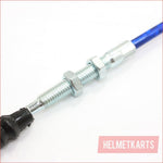 BLUE 1200mm 100mm Clutch Cable 150cc 160cc 200 250cc PIT PRO QUAD DIRT BIKE ATV Blygo