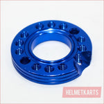 BLUE 26mm Carby Carburetor Manifold Spinner Adaptor PIT PRO Quad Dirt Bike ATV Blygo
