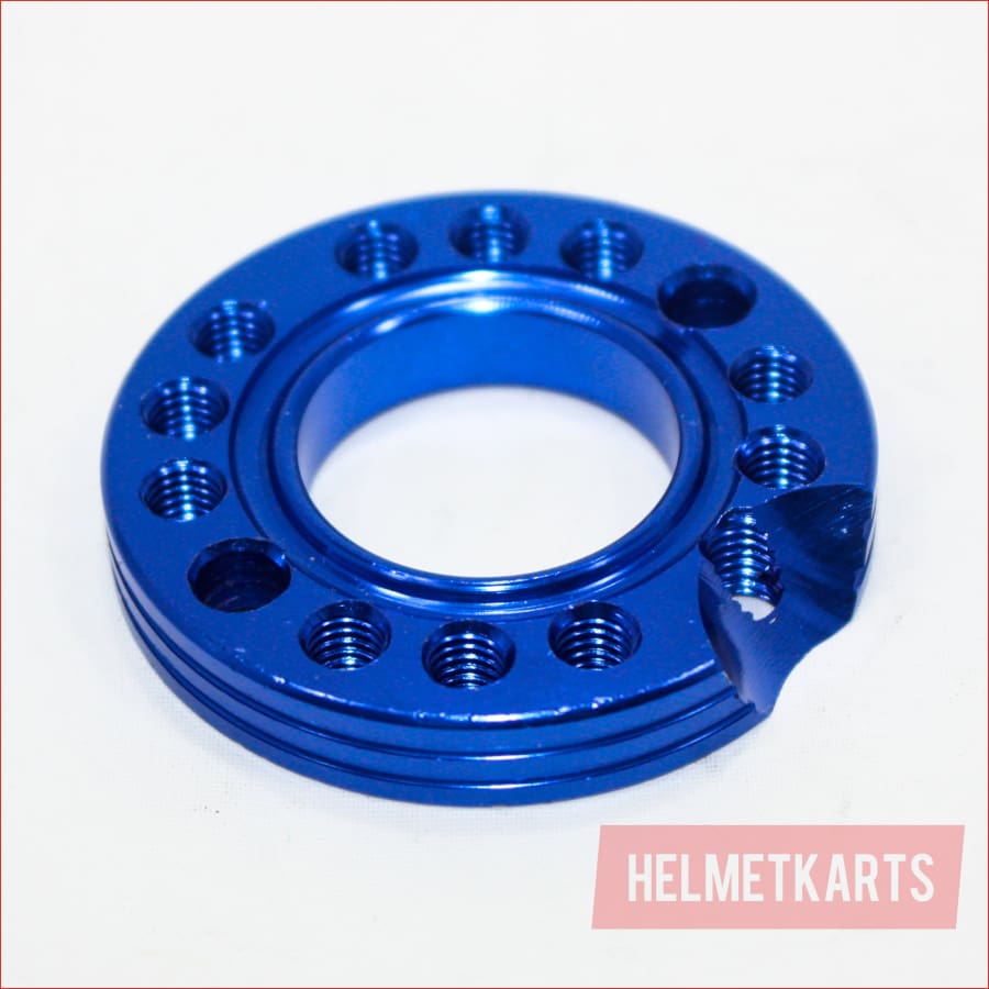 BLUE 26mm Carby Carburetor Manifold Spinner Adaptor PIT PRO Quad Dirt Bike ATV Blygo