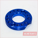 BLUE 26mm Carby Carburetor Manifold Spinner Adaptor PIT PRO Quad Dirt Bike ATV Blygo