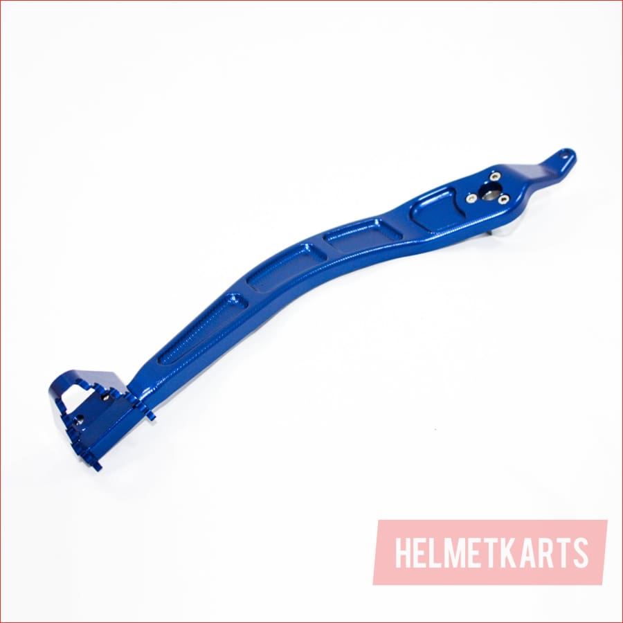 BLUE 340mm CNC Heavy Duty Foot Brake Pedal Lever 125cc 150cc PIT PRO Dirt Bike Blygo