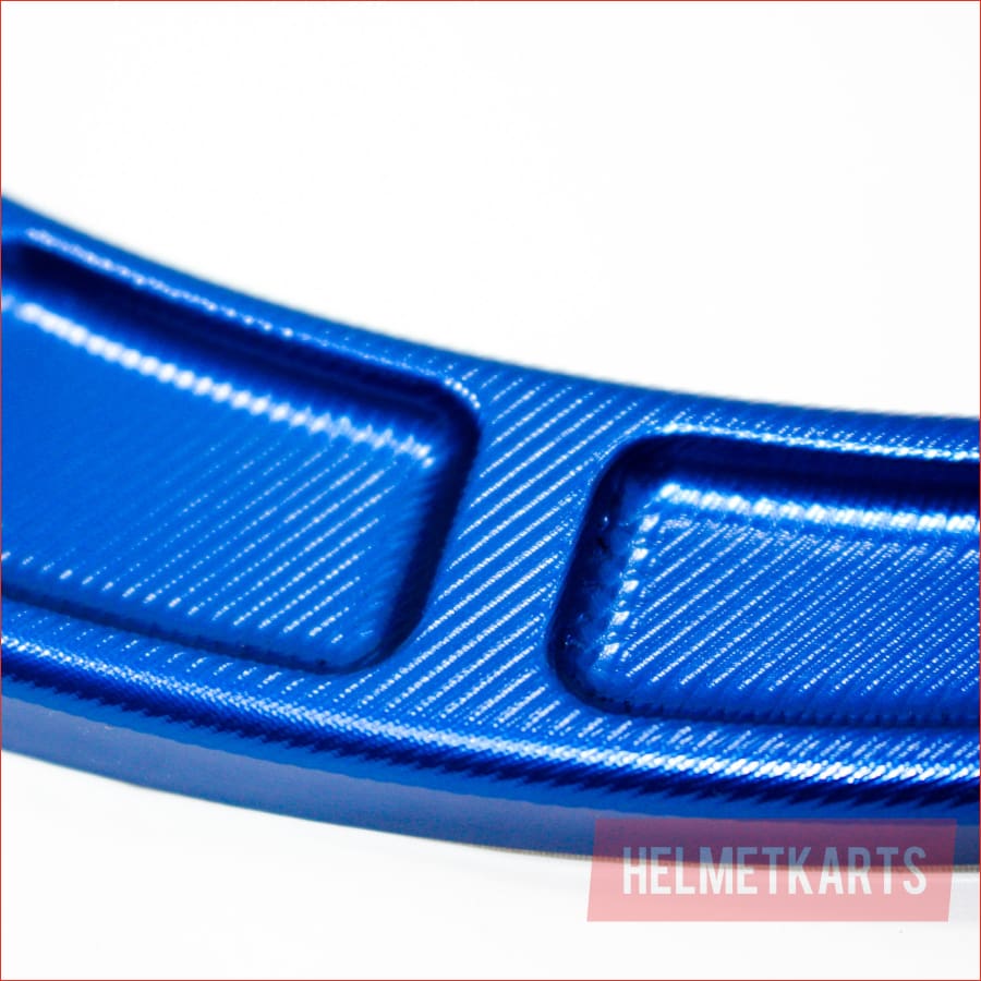 BLUE 340mm CNC Heavy Duty Foot Brake Pedal Lever 125cc 150cc PIT PRO Dirt Bike Blygo