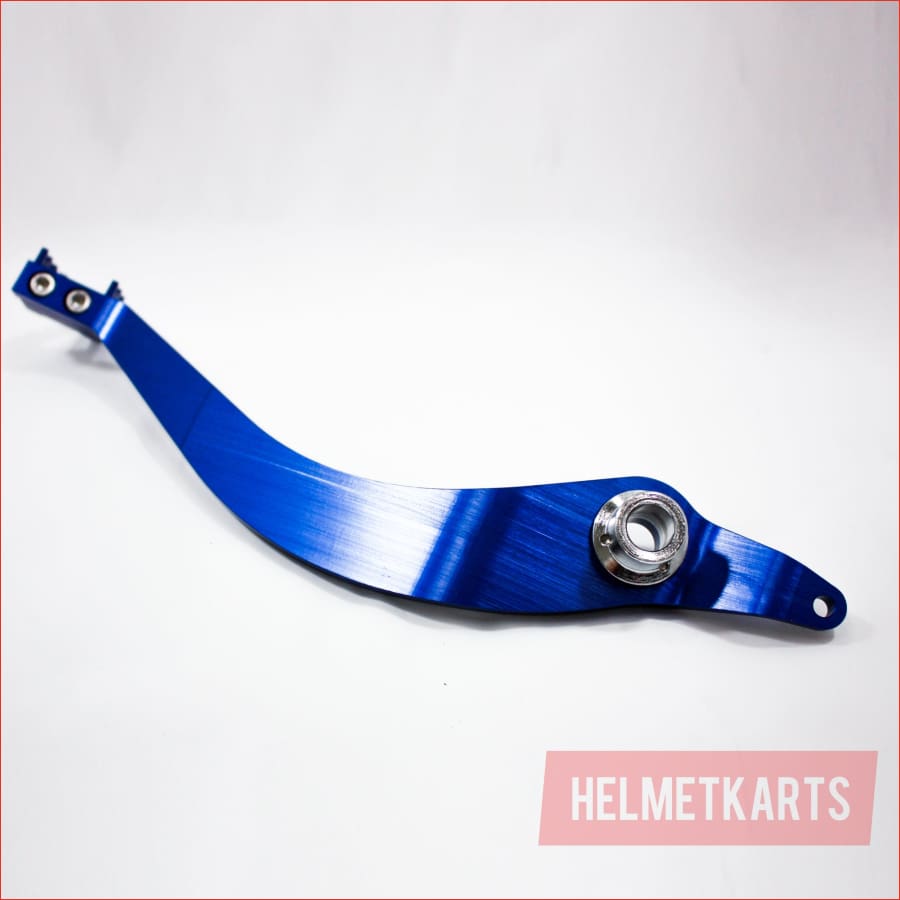 BLUE 340mm CNC Heavy Duty Foot Brake Pedal Lever 125cc 150cc PIT PRO Dirt Bike Blygo
