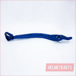 BLUE 340mm CNC Heavy Duty Foot Brake Pedal Lever 125cc 150cc PIT PRO Dirt Bike Blygo