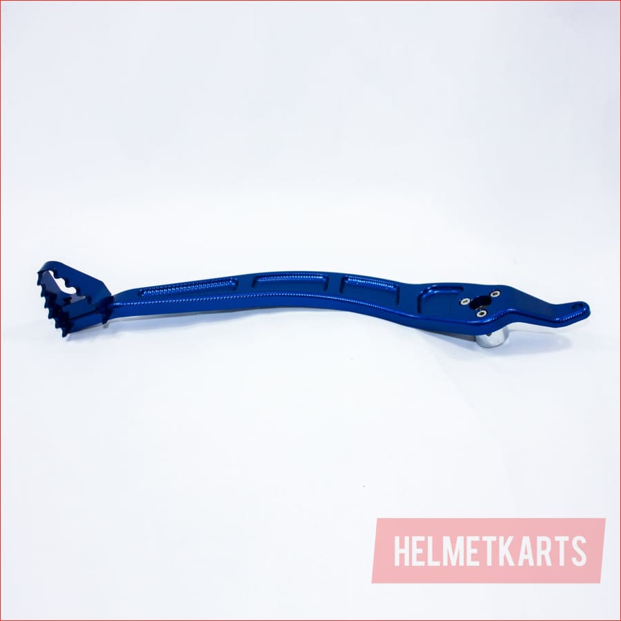 BLUE 340mm CNC Heavy Duty Foot Brake Pedal Lever 125cc 150cc PIT PRO Dirt Bike Blygo