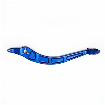 BLUE 340mm CNC Heavy Duty Foot Brake Pedal Lever 125cc 150cc PIT PRO Dirt Bike Blygo