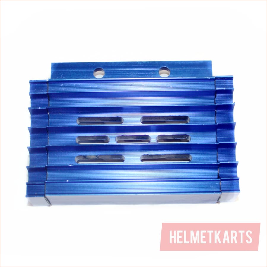 BLUE CNC Engine Oil Cooler Kit Radiator 125cc 140 150cc PIT PRO Trail Dirt Bike Blygo