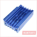 BLUE CNC Engine Oil Cooler Kit Radiator 125cc 140 150cc PIT PRO Trail Dirt Bike Blygo