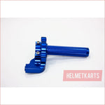 BLUE CNC Quarter Turn Quick Twist Throttle Housing Grip PIT PRO Trail Dirt Bike Blygo