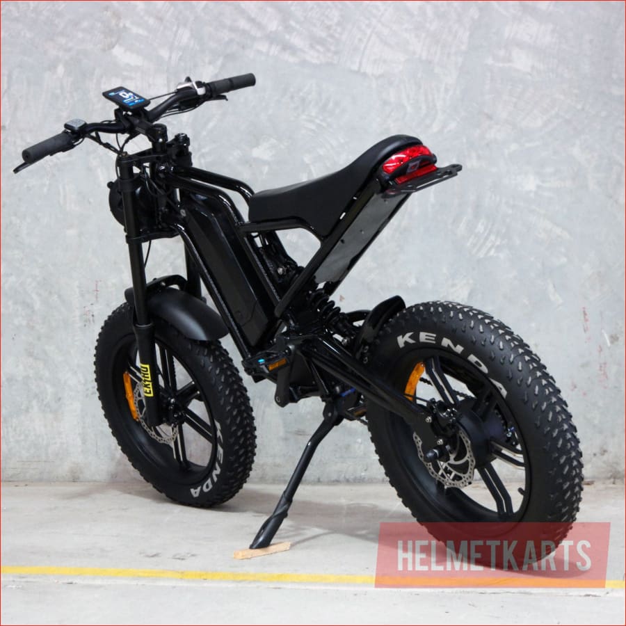 BM750 - Barramax - 750w Electric Bike ebike, Electric, Uncommon Main Vehicles