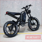 BM750 - Barramax - 750w Electric Bike ebike, Electric, Uncommon Main Vehicles