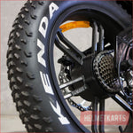 BM750 - Barramax - 750w Electric Bike ebike, Electric, Uncommon Main Vehicles