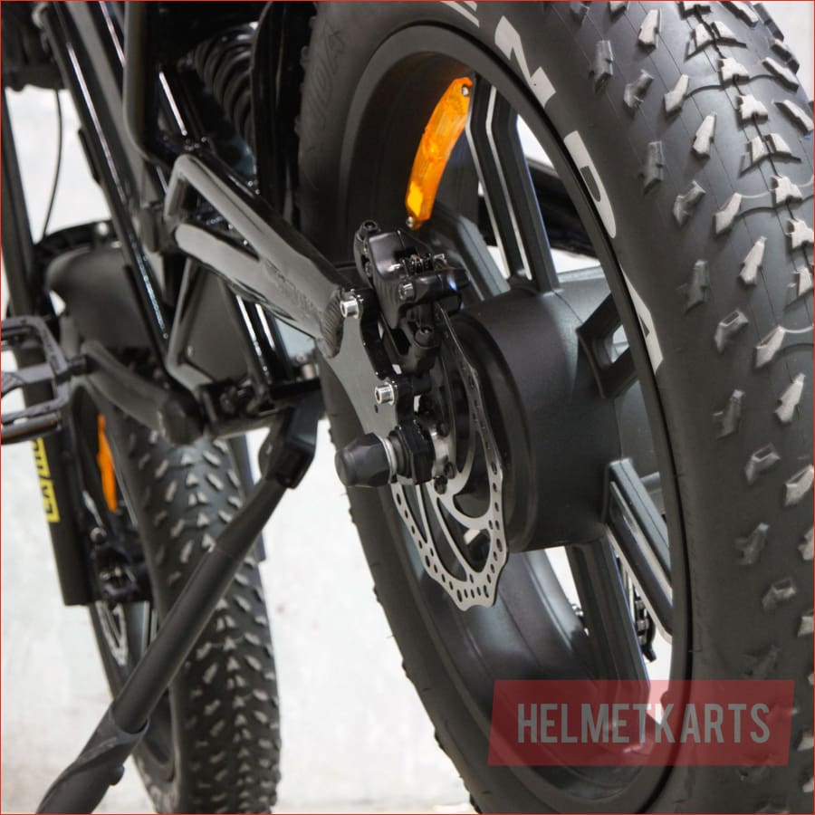 BM750 - Barramax - 750w Electric Bike ebike, Electric, Uncommon Main Vehicles
